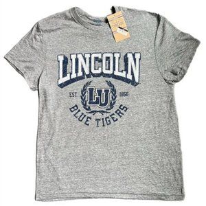 NCAA Lincoln University Men's Gray Triblend T-Shirt M
